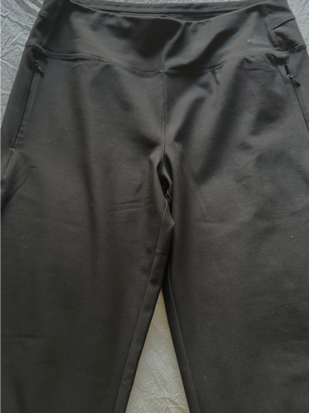 The North Face Women's Black Active Pants with Logo Print NWOT